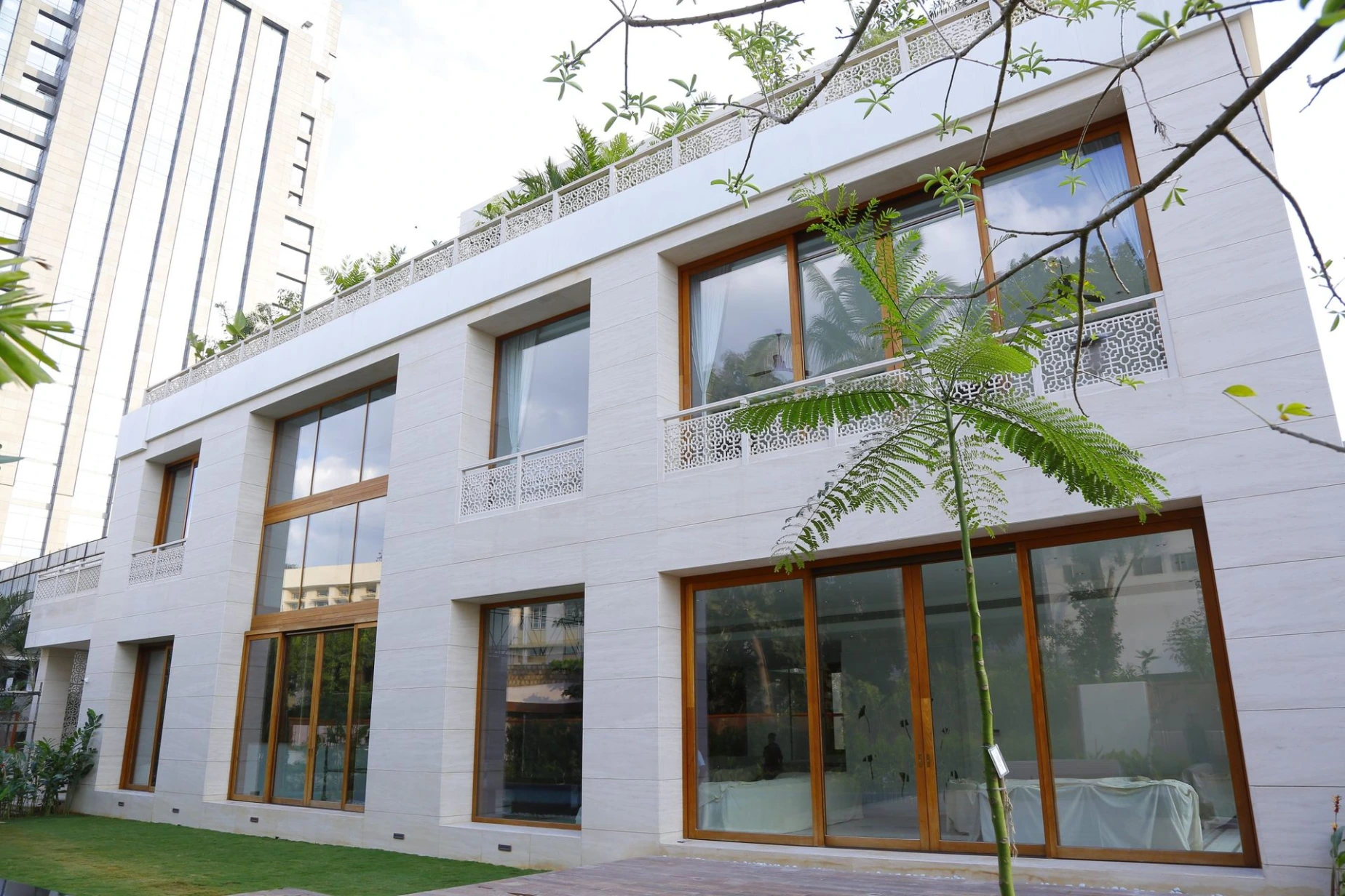 Wooden windows and doors